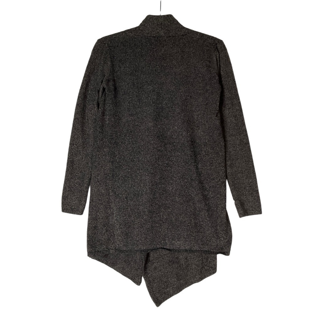 Barefoot Dreams Calypso Cardigan CozyChic Ultra Lite Long Open Brown Sz S M - Picture 7 of 10